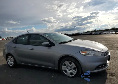 2015 Dodge Dart Se from USA, damaged, VIN 1C3CDFAA7FD375997
